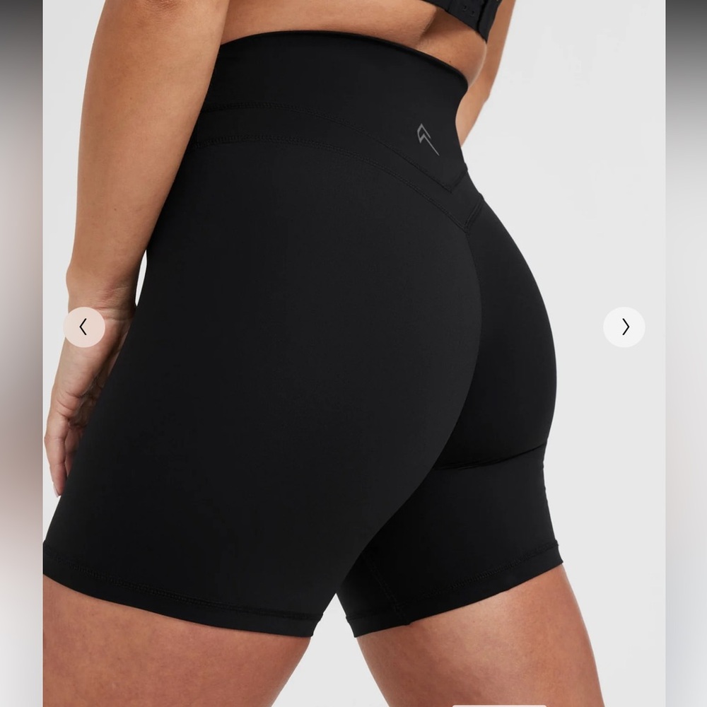 Oner Active Women's Black Athletic Bike Shorts